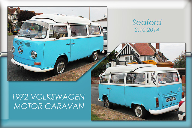 1972 Volkswagen Motor Caravan - Seaford - 2.10.2014