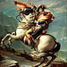 Napoleono Bonaparte en romantika militpozo