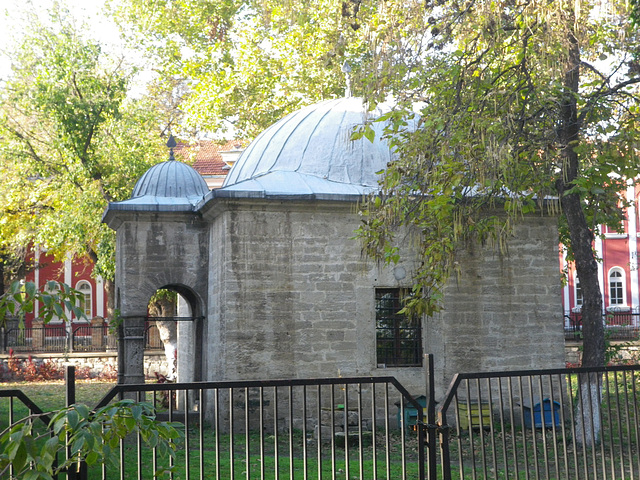 Vidin : bibliothèque de la mosquée