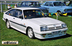 1987 Opel Manta GT/E - D622 JWY