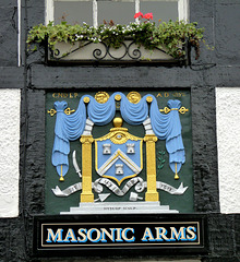 'Masonic Arms'