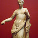 Detail of the Statuette of Hermaphrodite in the Princeton University Art Museum, September 2012