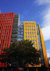 Red building, Yellow Building