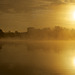 Misty morning at Southwick Lake