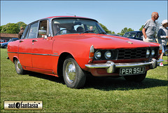 1971 Rover 2000 - PER 951J