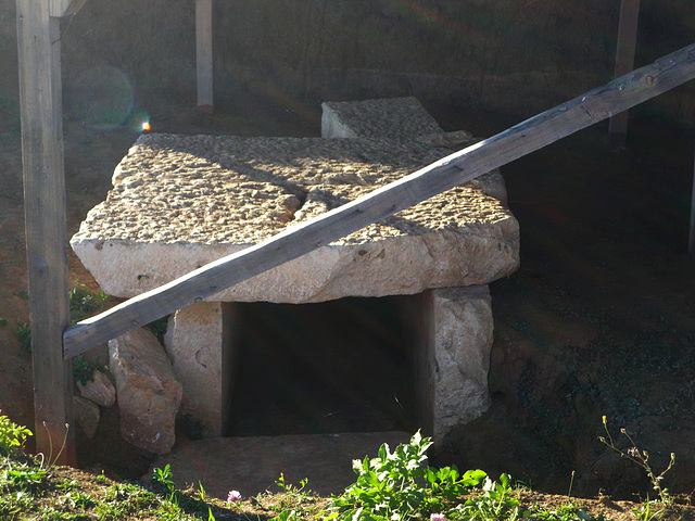 Shveshtari - tombeau de noble thrace.