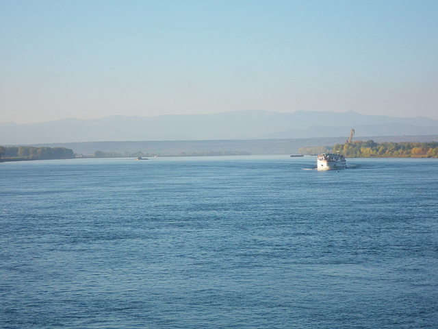 Le Danube vu de Vidin