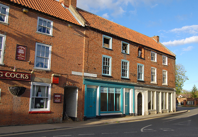 Prospect Street, Horncastle, Lincolnshire