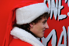 Christmas 2011 – Christmas boy at Serious Request/Glazen Huis in Leiden