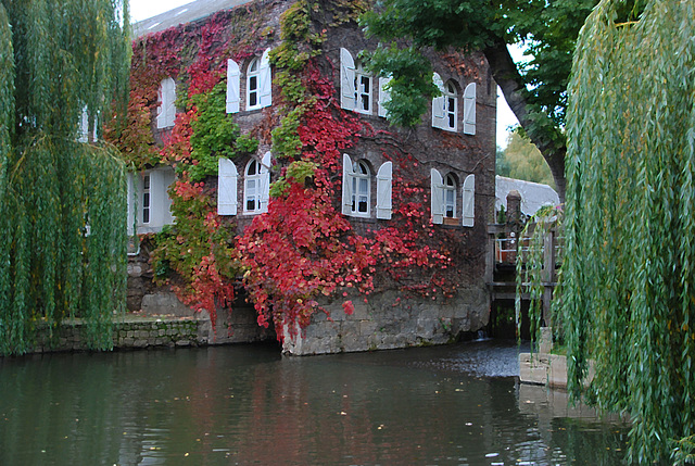 Moulin sur l'Eure , du côté de Chartres