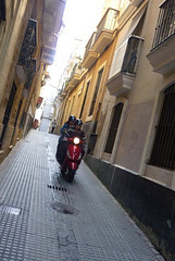 Las calles de Cádiz me recuerdan a Nápoles
