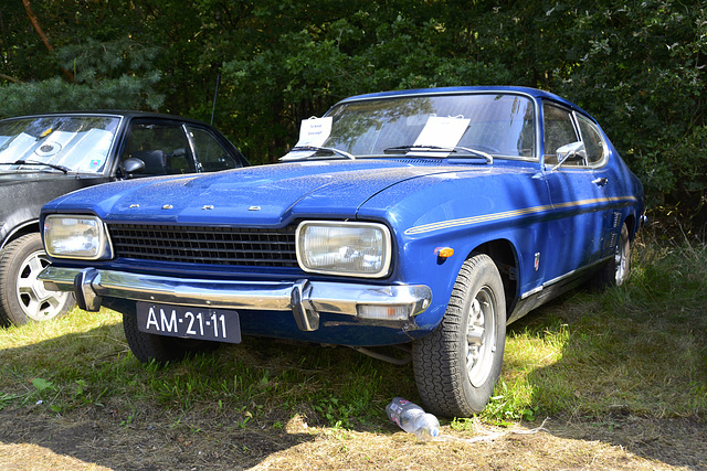 Oldtimerfestival Ravels 2013 – 1972 Ford Capri 1300