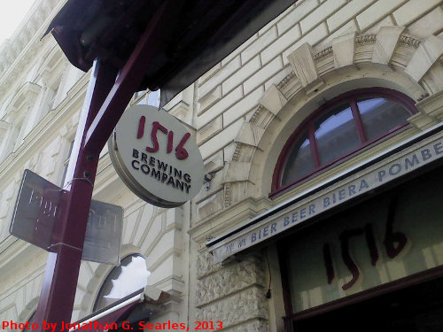 1516 Brewing Company, Wien (Vienna), Austria, 2013
