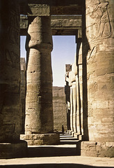 Hypostyle, Karnak, Egypt, 10 April 1967