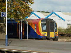 450025 at Eastleigh - 24 October 2013