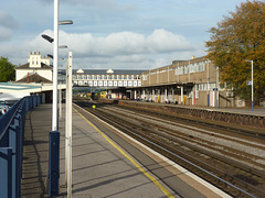 Eastleigh Station (1) - 24 October 2013