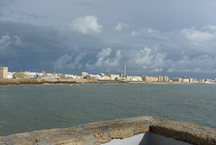 Cádiz la nueva, desde el Malecón