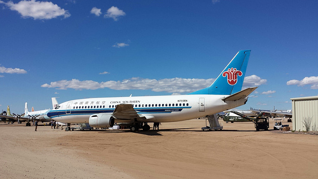 China Southern Boeing 737