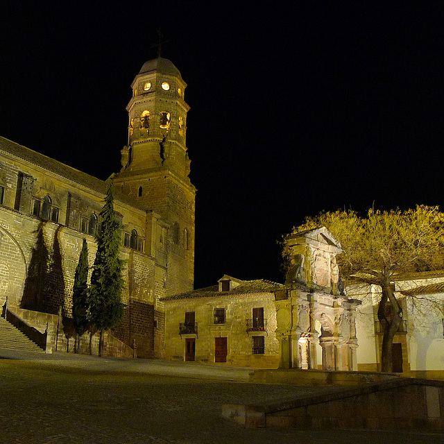 Spain - Baeza, Plaza de Santa María