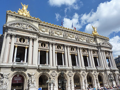 Opera Garnier-París