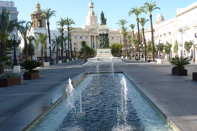 Plaza del Ayuntamiento de Cádiz