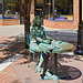 "Child of Ithaca" Statue – Ithaca Commons, State Street, Ithaca, New York