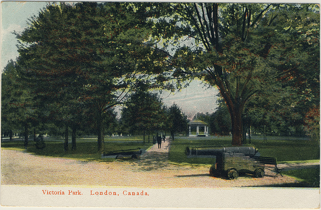 Victoria Park. London, Canada.