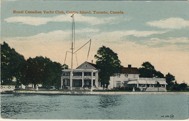 Royal Canadian Yacht Club, Centre Island, Toronto, Canada