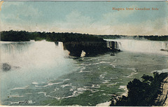 Niagara from Canadian Side