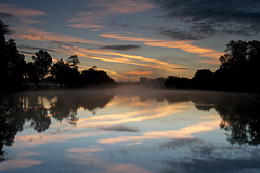 Sunrise at Southwick Lake