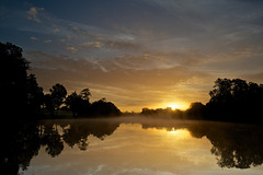 Sunrise at Southwick Lake