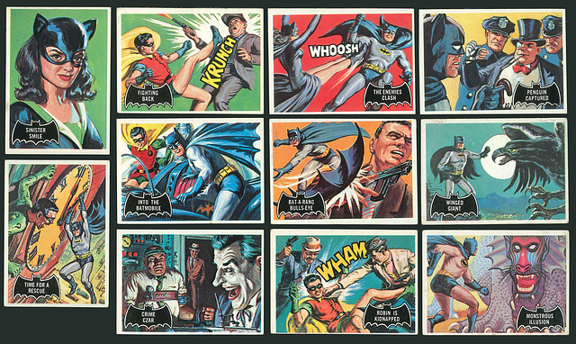 batman panini cards