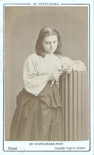 Célestine Galli-Marié by Reutlinger (2) Célestine Galli-Marié by Reutlinger (2)