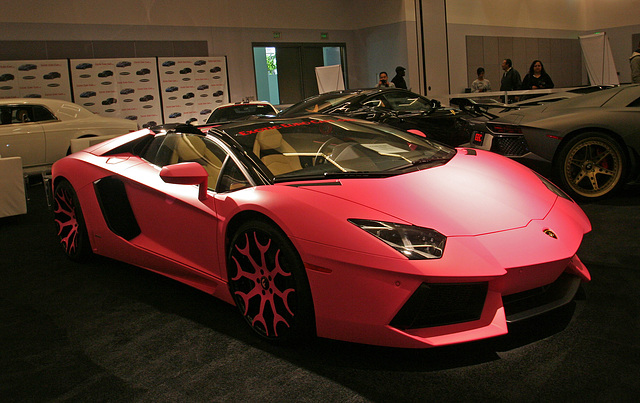 Pink Lamborghini (3728)