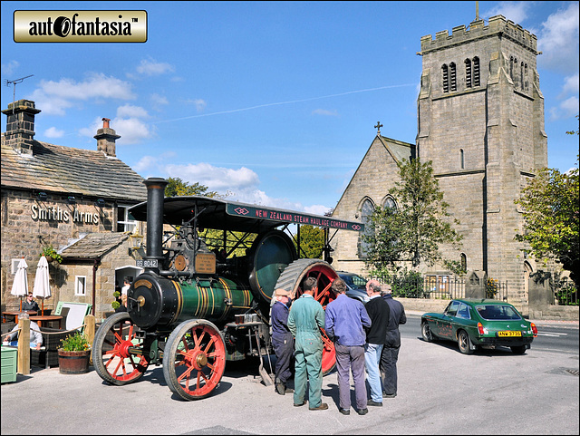 Foden Traction Engine
