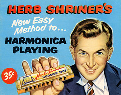 Herb Shriner's New Easy Method to Harmonica Playing