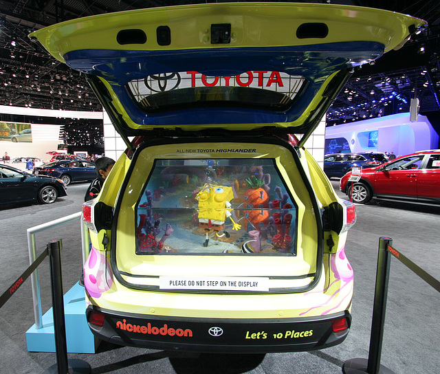 SpongeBob Toyota (3692)