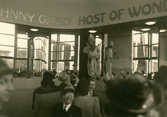 Johnny Gaso, Host of Wonderland, New York World's Fair, 1940