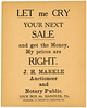 Let Me Cry Your Next Sale