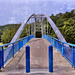 Bridge In Blue