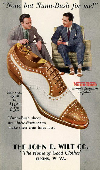 None But Nunn-Bush Shoes for Me!
