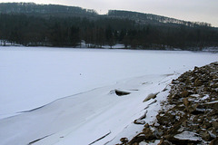 Brno Reservoir in Winter