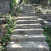 Escalera jardín Japonés de Santiago