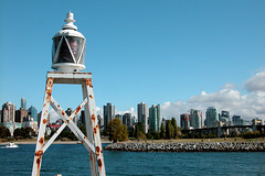 Canadian images: View of Vancouver from Elsje Point