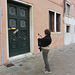 First time in Venice and Mary want to be sure to capture an image of Italian junk mail.