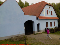 Blue House in Vesely Kopec, Pardubicky kraj, Bohemia (CZ), 2013