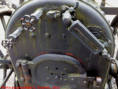 Steam Traction Engine, Picture 3, Vesely Kopec, Pardubicky kraj, Bohemia (CZ), 2013