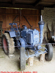 Lanz Bulldog Tractor, Vesely Kopec, Pardubicky kraj, Bohemia (CZ), 2013