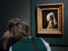 Johannes Vermeer "Meisje met de parel"