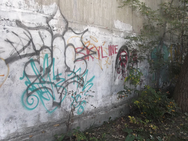 Skyline tag / Graffiti céleste.
